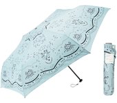 Paraguas Plegable Frente al Mar Serie Umbulatio Techo Paisley Etoile Azul Cielo 60cm Tamaño ligero y seguro que olvidarás que lo llevas