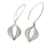 Les Trésors De Lily [N8305] - Pendientes de plata 'Carmen' plata