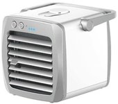 Aire acondicionado portátil, mini enfriador de aire, USB, para dormitorio, oficina y escritorio.