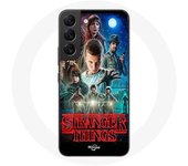 Coque pour Samsung Galaxy S21 FE Stranger Things teaser saison 2