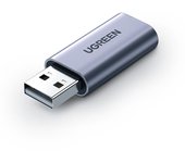 Ugreen CM383 High-Quality Audio Adapter in Sleek Grey Finish