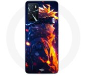 Coque Maniacase pour Oppo A16S Naruto Uzumaki anime