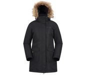 Chaqueta acolchada larga Tarka II para mujer/señora de Mountain Warehouse 8 UK borgoña