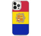 Coque Télephone Drapeau Andorra - iPhone 13 Pro Max