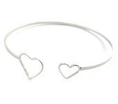 Les Trésors De Lily [M8206] - Pulsera de diseño 'Love' de plata plata