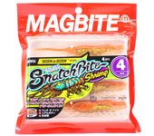 Camarones Harimitsu Magbite MBW06 de 4 pulgadas, 4 por paquete, 09 (7215)
