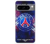 Coque - MANIACASE - Google Pixel 8a Pro - Souple - Noir - Paris Saint Germain