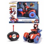 Coche teledirigido Simba Spidey Amazing Friends Negro