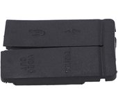 Cubierta inferior de la cámara Goma negra Protección de interfaz de SALIDA DE VIDEO USB Cubierta inferior para cámara 5D