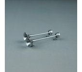 Modelo de arte 1 par 1:Silbato de simulación de metal a escala 14 para 1:Camión volquete de juguete Tamiya con control remoto a escala 14