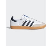 Adidas SAMBA OG Calzado Zapatillas Blancas ORIGINALS Unisex IF3814 Calzado Blanco/Índigo Noche/Goma 42.7