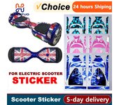 Pegatina para patinete eléctrico de 6,5 pulgadas, aeropatín, giroscopio, patineta, tabla de equilibrio de dos ruedas