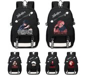Mochila de dibujos animados de Anime, mochila impermeable para estudiantes, niños y niñas, mochila escolar para niños y adolescentes, Mochilas escolares