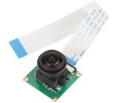 Módulo de cámara de alta definición de 5 MP con gran angular de 175 grados para Raspberry Pi B 32