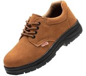 Zapatos de trabajo para soldadores eléctricos, seguros laborales, antigolpes y antiperforaciones, antideslizantes y resistentes al desgaste para sitios de construcción 36