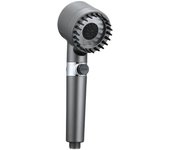 Cabezal de ducha de 3 modos, cabezal de ducha de alta presión, filtro portátil, grifo de lluvia, grifo para baño, accesorios innovadores para el hogar negro