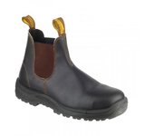 Bota de seguridad industrial Blundstone 192 para hombre 9 UK marrón