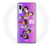 Coque pour Samsung Galaxy A20e BTS TinyTAN Animation Affiche RM Jin Suga J-Hope Jimin Jungkook Et V Mic Drop Danse