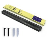 Barra de cuchillos magnética para montar en la pared, ahorra espacio, soporte de cuchillos magnético simple y robusto para cocina