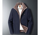 Chaqueta de solapa gruesa de talla grande de invierno para hombre, ropa de abrigo informal, cómoda y cálida 8XL