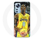 Coque pour Xiaomi Mi 12 / 12X Kobe Bryant Dunk lakers 8 NBA Noir