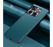 Funda de cuero para teléfono OnePlus 10T Pro 10Pro, funda protectora mate para OnePlus Ace Pro 5G One Plus 10 Pro, fundas a prueba de golpes For OnePlus 10T verde