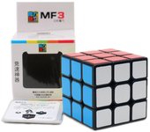 Moyu 3x3 Cubo mágico aula MF3 3x3x3 Cubo de velocidad mágica rompecabezas profesional juguetes para niños regalo juguete Cubo mágico negro