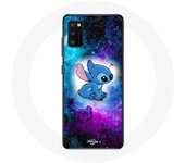 Coque pour Samsung Galaxy A41 Stitch Ohana Citation Espace Coloré - Maniacase