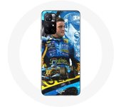 Funda para Xiaomi Redmi Note 11s 5G Fórmula 1 Fernando Alonso Campeón del Mundo de F1