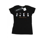 Disney Mujer/Señora Frozen 2 Olaf Shape-Shifter Camiseta de algodón XXL blanco