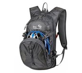 Mochila impermeable para ciclismo, mochila de hidratación de 20 l, mochila para casco de bicicleta para ciclismo al aire libre. verde