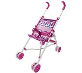 Cochecito Muñecas Reig Azul Rosa Plegable 25,5 x 41,5 x 55,5 cm