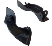 Kit de molduras de bisagras de capó (derecha + izquierda) Para Master MK3 2010-2020 Movano B NV400 OEM 658330001R