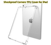 Funda transparente para iPad 10,2 2019, Funda de TPU con esquinas a prueba de golpes para iPad 9,7 2017 2018 Air 2 1 Pro 9,7 11 10,5 12,9 iPad air1 air2 9.7" transparente