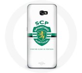 Coque maniacase pour Samsung Galaxy A3 2017 scp sporting portugal fond blanc