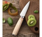 Cuchillo de cocina de acero inoxidable para fruta, cortador de cuchillos para pelar frutas