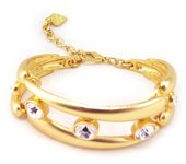 Dolce Vita [F4127] - Pulsera de Diseño 'Illuminations' Oro Blanco oro
