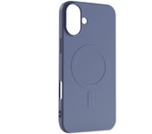 Etui Liquid Silicone Case Magsafe Na Iphone 16 - Ciemnoniebieskie