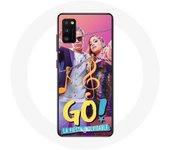 Coque Samsung Galaxy A41 Poursuis Tes Rêves Mía Cáceres et Juanma Portolesi Go! Vive a tu manera