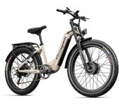Shengmilo S700 2*1000W 48V17.5Ah Batería 50-70km(Eléctrico) 70-90 KM(NO) Bicicleta de montaña eléctrica con freno de disco hidráulico