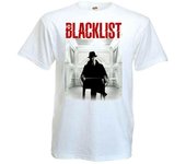 Blacklist Tv Series V2 Camiseta unisex Póster de película blanca S