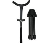 Soporte de metal para saxofón alto, portátil y plegable, accesorio para instrumento
