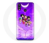 Coque pour Huawei P20 Lite BTS TinyTAN Animation Affiche RM Jin Suga J-Hope Jimin Jungkook Et V Zero O’Clock