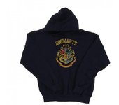 HARRY POTTER Sudadera con capucha universitaria Hogwarts para mujer/señoras L azul marino