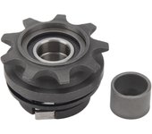 Rueda libre de bicicleta de 9 dientes y 12 mm, reajuste de una sola velocidad, piñón libre para bicicleta plegable 412