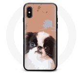 Coque Iphone XS Max Epagneul Japonais