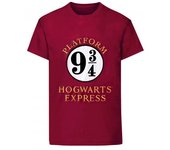 Camiseta de Harry Potter para mujer / mujer Hogwarts Express XL púrpura