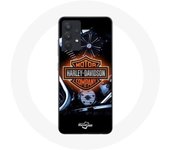Funda para Samsung Galaxy A13 4G / A13 4G Lite Logotipo de Harley Davidson MotoCycles
