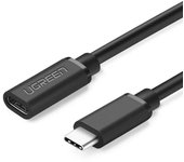 Ugreen 0.5m USB-C to USB-C Cable, High-Speed Data Transfer, 5Gbps - Black