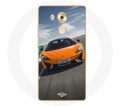 Coque pour Huawei Mate 8 Formule 1 McLaren Orange